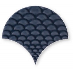 Стенни плочки за баня - Escama Relieve Cobalto