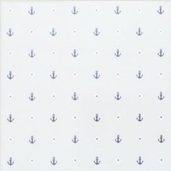 Плочки бял фаянс за баня Rain (Maritima Ceramica) 