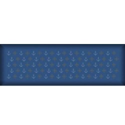 Сини декоративни плочки фаянс – Decor Anclas Marino 