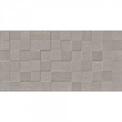 Плочки за стена с кварцов дизайн QUARTZ MOSAIC сиви от Newker (Испания)