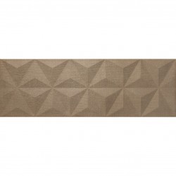 Плочки за стена с текстилен дизайн NATURE DECOR бронз от Newker (Испания)