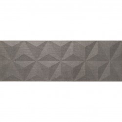 Плочки за стена с текстилен дизайн NATURE DECOR графит от Newker (Испания)