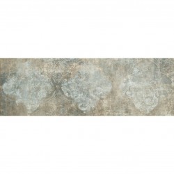 Плочки за стена от бяла паста Temps Bronze 29,5x90 от NEWKER (Испания)