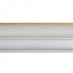 Фриз за баня с размери 12 x 29.5 см. Orna Ivory