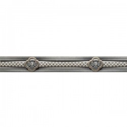 Фриз за баня M. Jewel Grey с размер 5 x 40 см.