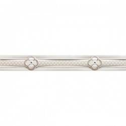Фриз за баня M. Jewel Ivory с размер 5 x 40 см.