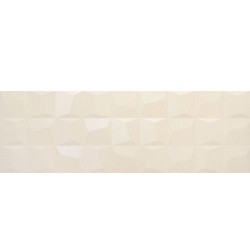 Модерни плочки за банята с размери 29.5 x 90 см. CUBIC IVORY