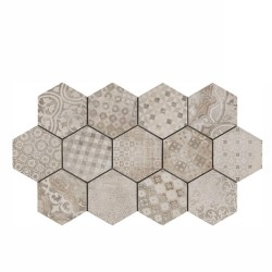 Гранитогрес плочки Rewind Decoro Cementine 