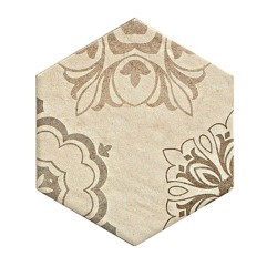 Модерни плочки за банята Bistrot Decoro Marfil 