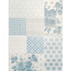 Модерни плочки за банята Energy Decoro Kimono Bianco