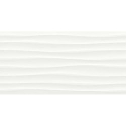 Модерни плочки за банята Fantasy Bianco Satinato Struttura Onda 3D 