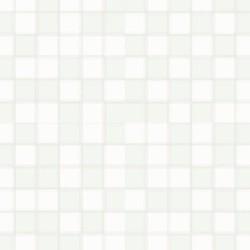 Модерни плочки за банята Fantasy Mosaico Bianco 