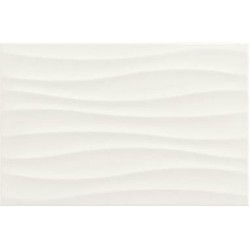 Модерни плочки за банята Feel Bianco Struttura Marea 3D
