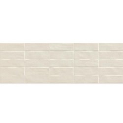 Модерни плочки за банята Flex Crema Struttura Brick 3D