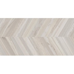 Гранитогресни плочки ефект дърво Chevron Glace  