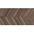 Гранитогресни плочки ефект дърво Chevron Chocolat  