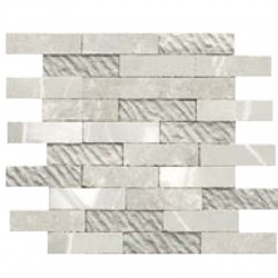 Италиански гранитогрес 3D дизайн мозайка UNIQUE SILVER MIX ALL IN  