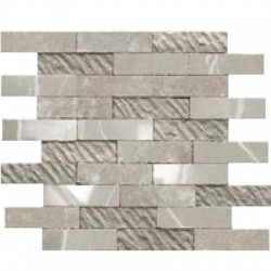 Италиански гранитогрес 3D дизайн мозайка UNIQUE TITANIUM MIX ALL IN  
