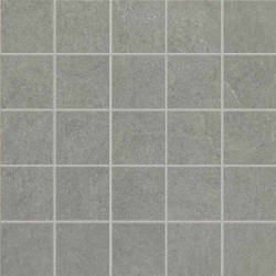 Сив гранитогрес мозайка URBAN MOSAICO GRIGIO NAT/RET  