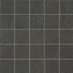 Черен гранитогрес като мозайка URBAN MOSAICO NERO NAT/RET  