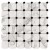 Плочки за баня Calacatta Ottagona 30x30 см Vallelunga&Co.