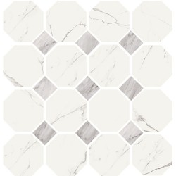 Плочки за баня Ottagona Statuario 30x30 см Vallelunga&Co.
