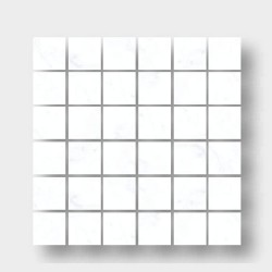 Плочки за баня Mosaico Carrara 5x5 см Vallelunga&Co.