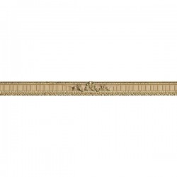 Фриз за баня подчертаващ златист ефект – Jasmin Gold Mold