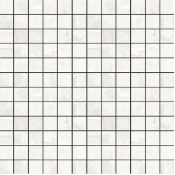 Плочки за баня бял фаянс мозайка – Grunge White Mosaico 