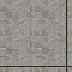 Плочки за баня сив фаянс мозайка – Grunge Grey Mosaico  