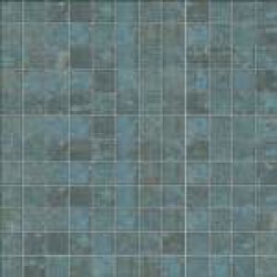 Плочки за баня син фаянс мозайка – Grunge Blue Mosaico  