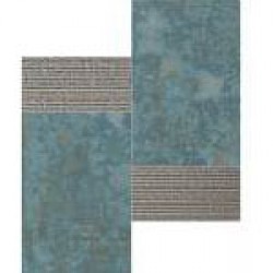 Плочки за баня синя мозайка триизмерен ефект – Grunge Blue Mosaico 3D  