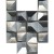 Уникални декорни плочки за баня сребро фаянс – Eclectic Silver 