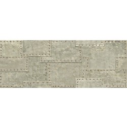 Плочки за баня сив фаянс декор – Grunge Grey Fizz 