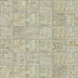 Син гранитогрес мозайка –  Grunge Grey Lappato Mosaico  