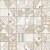 Гранитогрес декоративна мозайка слонова кост – Tex Ivory Pattern Nat. Mosaico  
