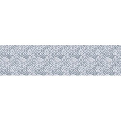 Сиви плочки за баня с индиански декор – Tex Grey Pattern 