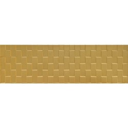 Златисти плочки за баня декоративен модул за стена – Camper Gold Glit 