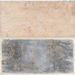 Стенни плочки декор пясъчно и синьо – Terre Sand Decor 