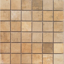 Гранитогресни плочки мозайка червен теракот – Terre Rosso Nat. Mosaico 5x5