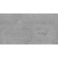 Стенни плочки за баня декор сребристи ивици – Brixton Silver Parallel