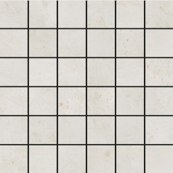 Стенни плочки за баня мозайка слонова кост – Brave Ivory Nat. Mosaico 5x5