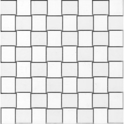 Стенни плочки модул мозайка – Cross White Mosaico