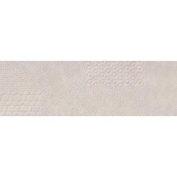 Стенни плочки за баня ефект текстил – Textile Materia Ivory 
