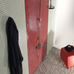 Невероятни мозаечни плочки Lecce red glass от CIFRE (Испания)
