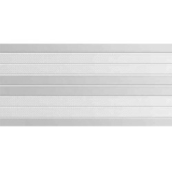 Стенни плочки декор бели линии Modus buxy lines white 