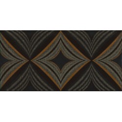 Декорни плочки за баня с размер 22.5 x 45  см. Damasco Studio Marron 