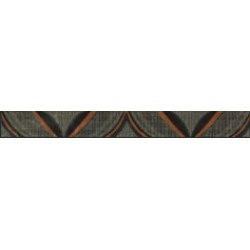 Фриз за баня с размер 5 x 45  см. Damasco Studio Marron 