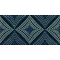 Декорни плочки за баня с размер 22.5 x 45  см. Damasco Studio Negro 
