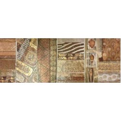 Декорни плочки за баня с размер 21.5 x 58  см. Forest Etnic 